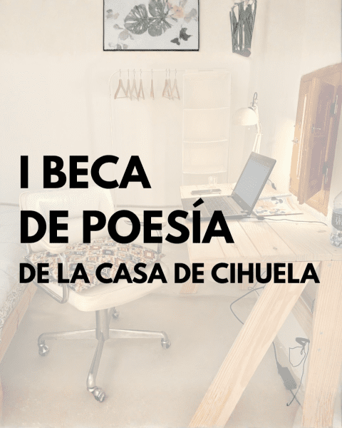 I Beca de Poesía Cihuela