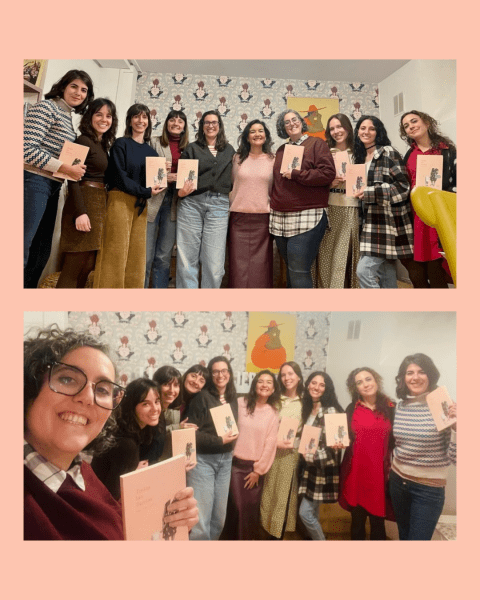 Club de lectura Todas las lluvias Rosario López