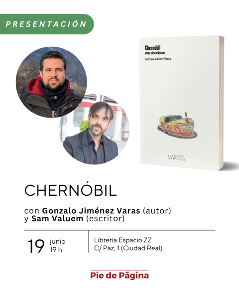 Gonzalo Jiménez en Ciudad Real